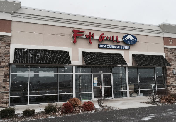 Fujigrill Transit Grand Open